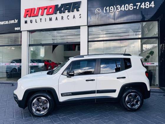JEEP RENEGADE 1.8 16V FLEX 4P AUTOMÁTICO